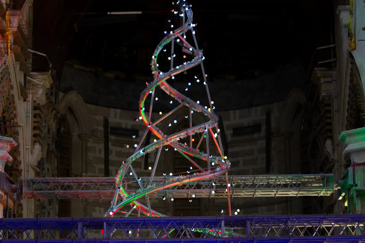 Christ Church Cathedral event to support City Mission will feature 10 metre tree and new artwork