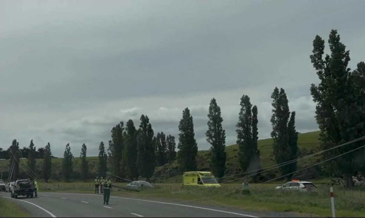 Three injured, one seriously, after crash on Christchurch-Akaroa Road