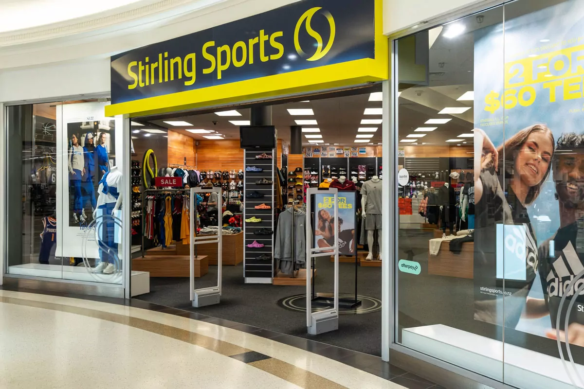 Christchurch Stirling Sports stores close as company goes into liquidation