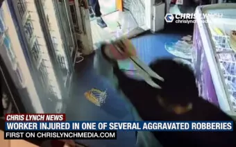 BREAKING: Helicopter searching for violent offenders in Kaiapoi linked to aggravated robberies in Christchurch.