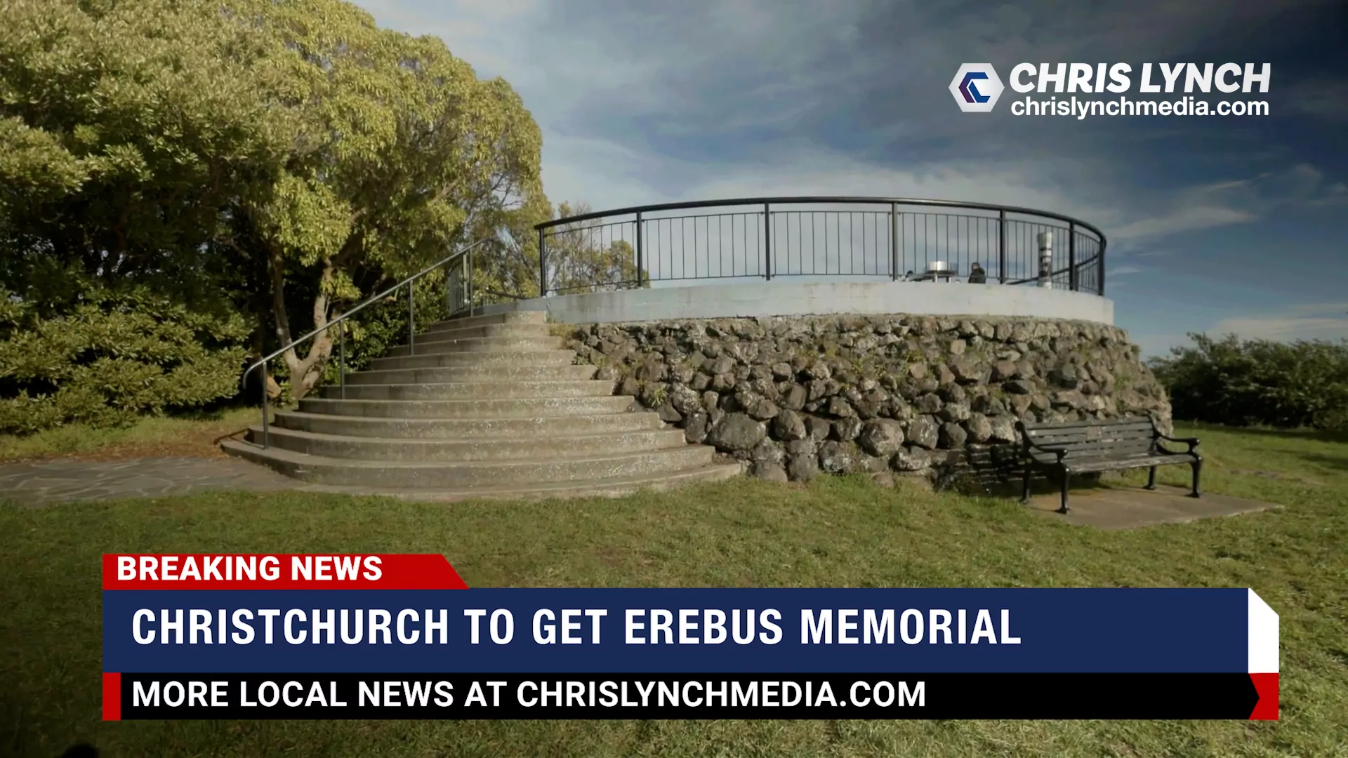 Christchurch chosen as preferred site for National Erebus Memorial