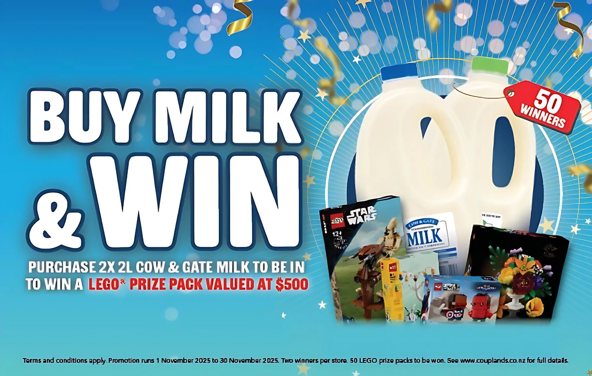 Coupland’s launches exciting LEGO giveaway just in time for Christmas