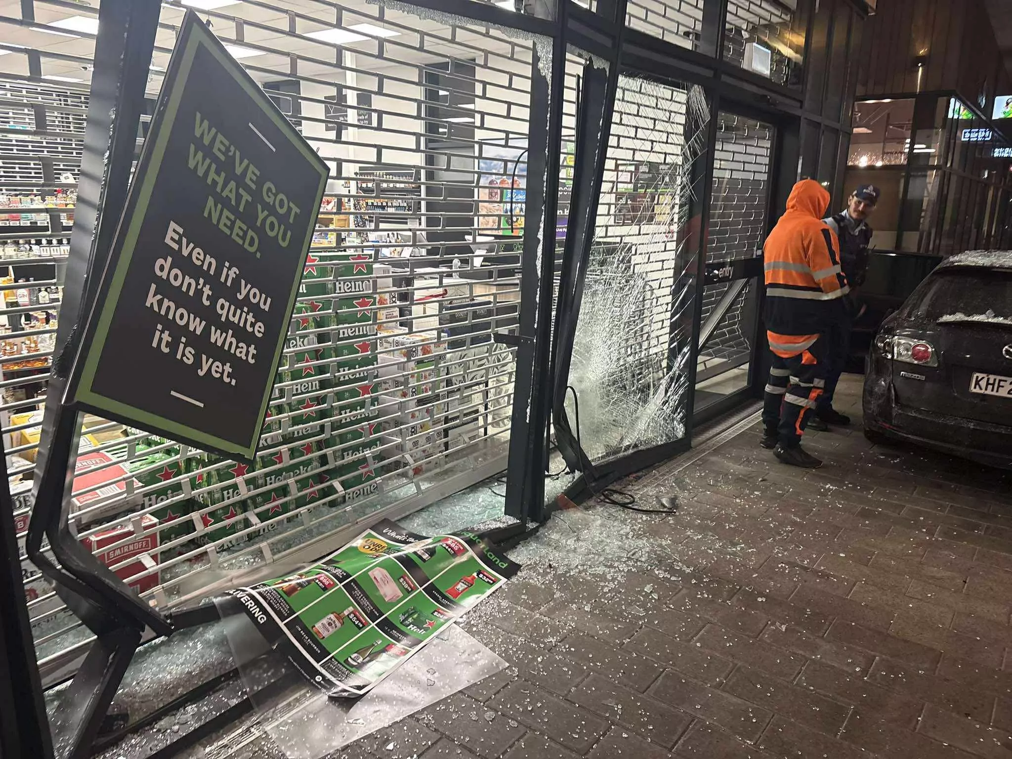Police investigating ram raid in Wigram