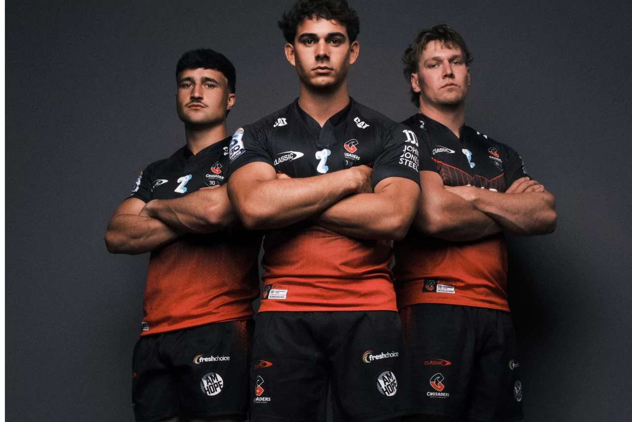 Crusaders reveal 2026 home jersey inspired by legacy and new era at One New Zealand Stadium