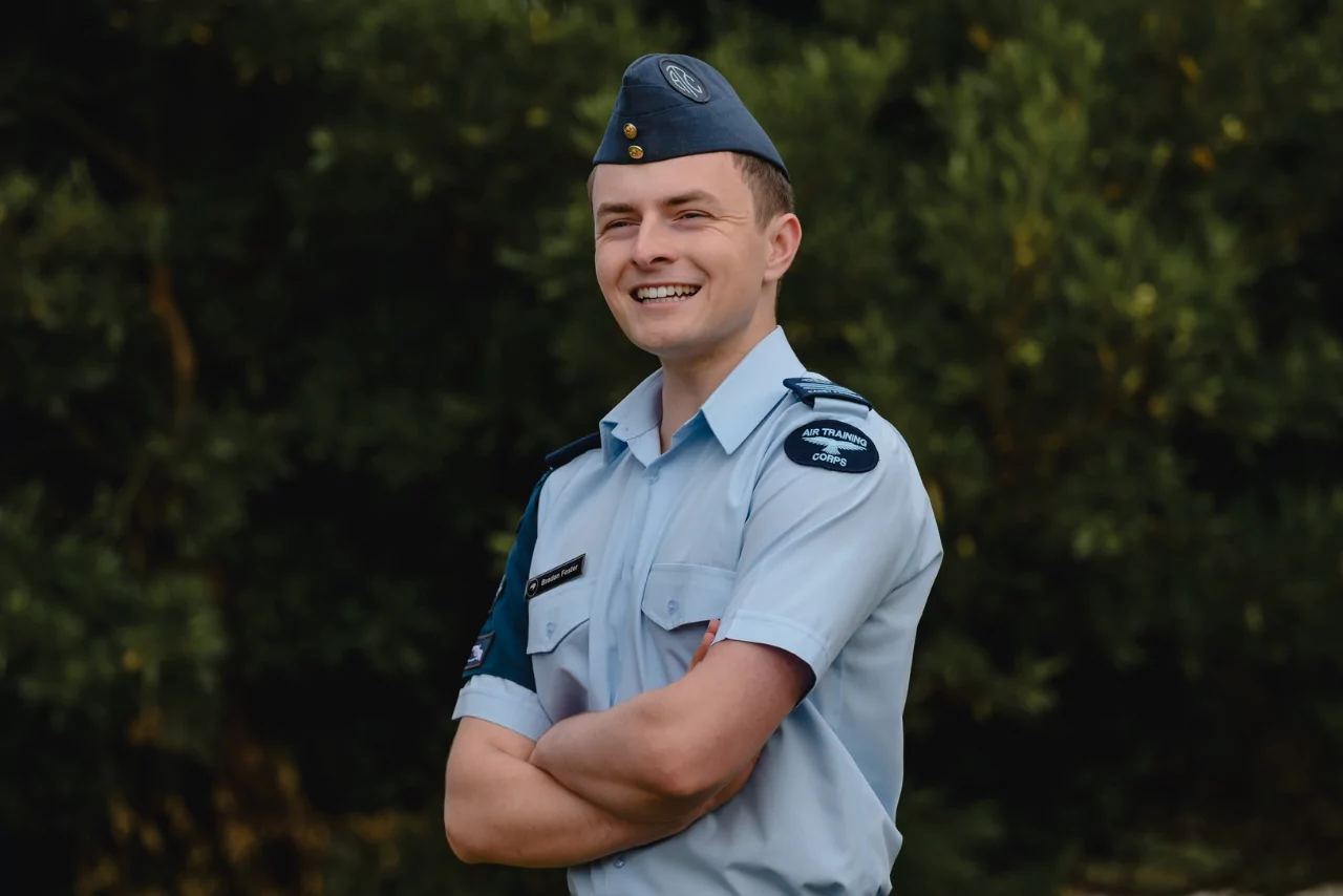 Christchurch teen honoured as New Zealand Cadet of the Year