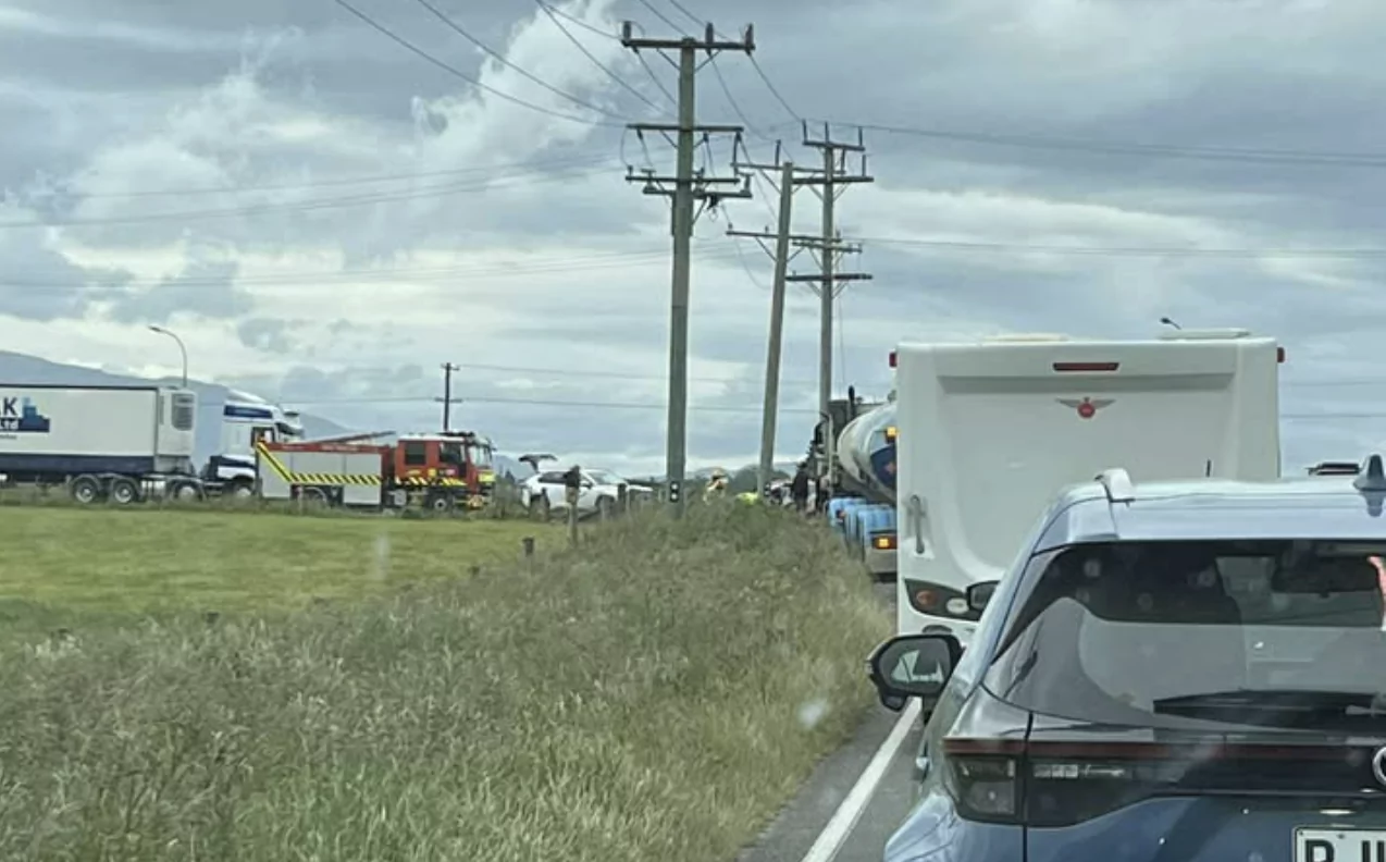 Emergency services at serious crash in Sheffield