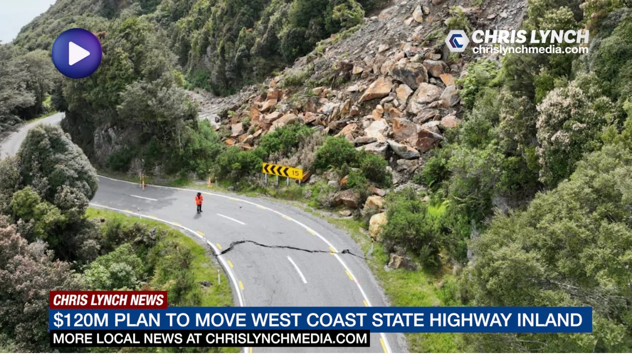$120 million plan to shift a major West Coast highway inland moves closer
