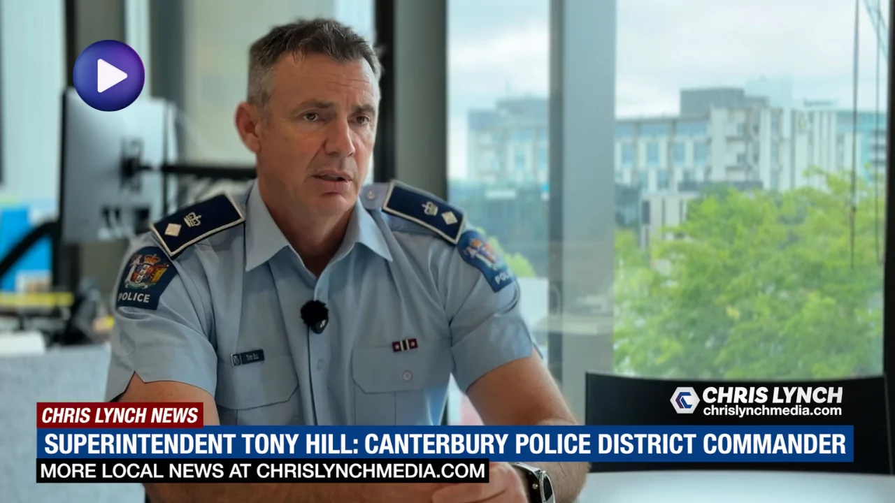 Canterbury police boss on on youth crime, dangerous pursuits, gang compliance, and road safety