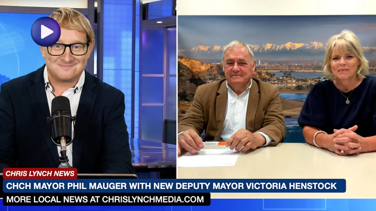 Mauger welcomes Deputy Mayor Victoria Henstock, says city is entering a ‘golden era’