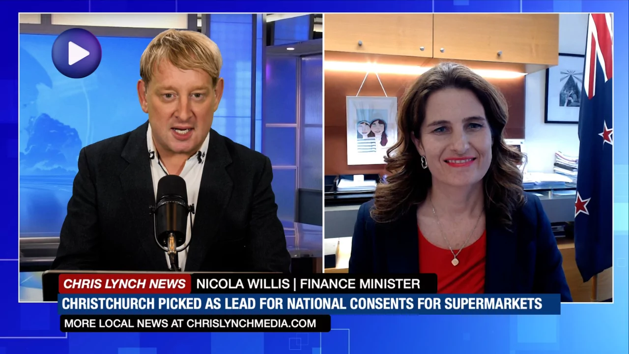 Finance Minister reveals timeline for rates caps as Christchurch Council chosen to lead nationwide supermarket consenting