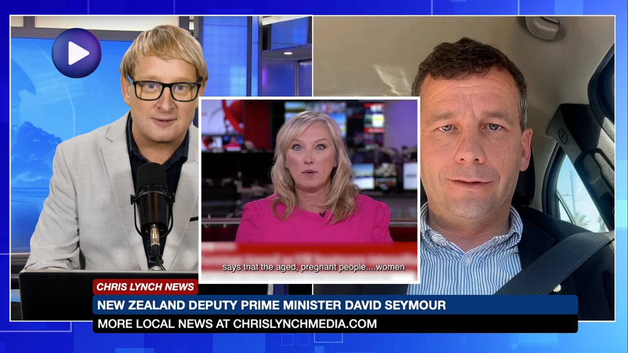 NZ Deputy Prime Minister backs BBC newsreader who defied script change ‘a return to reality’