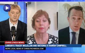 Labour and National clash over rates cap, Ecan shake up, and youth crime in Christchurch