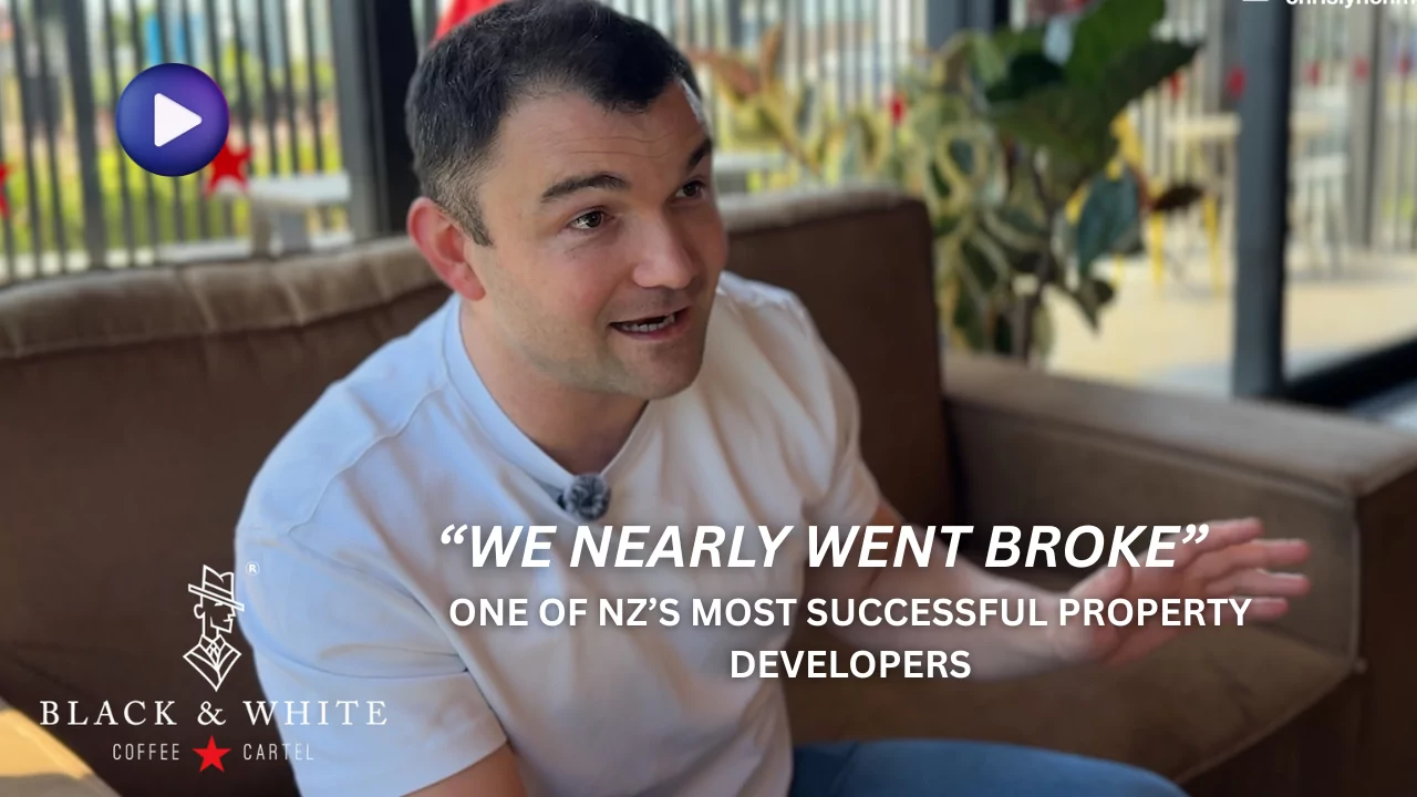 Black and White Coffee Cartel Presents ‘Let’s meet for Coffee’ Matthew Horncastle