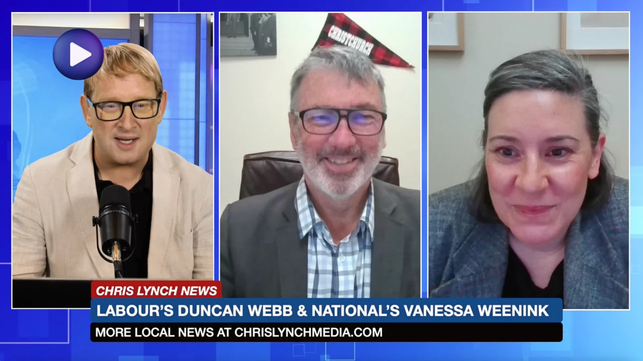 Christchurch MPs on puberty blockers and council spending secrecy