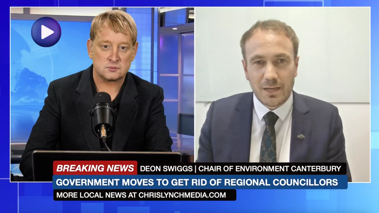 Government’s plan to get rid of regional councillors prompts concern from Ecan chair