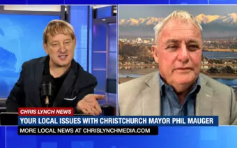 Phil Mauger on New Brighton mall upgrade, transport for stadium and a supercity