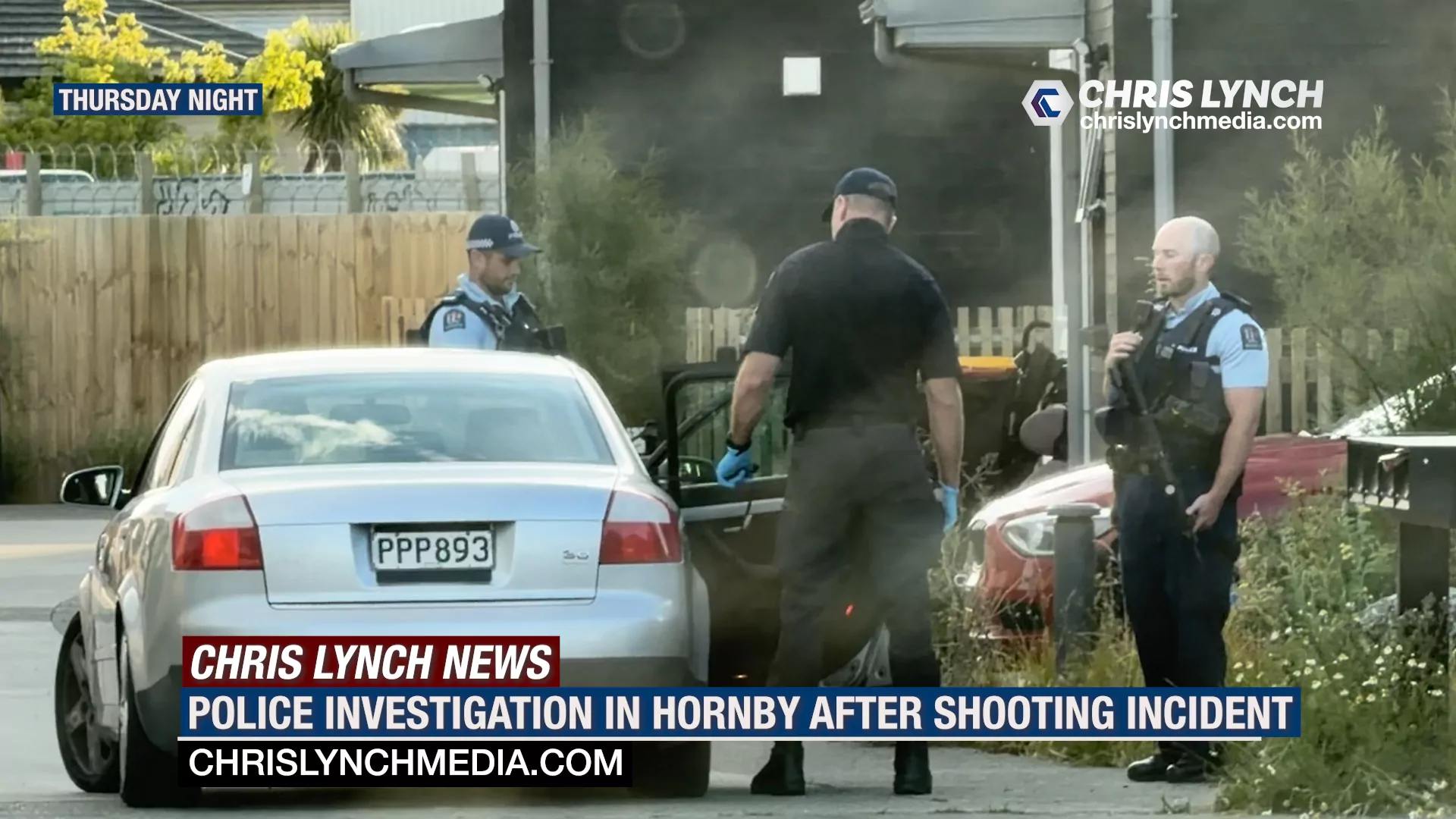 19 year old due in court after shooting incident in Hornby