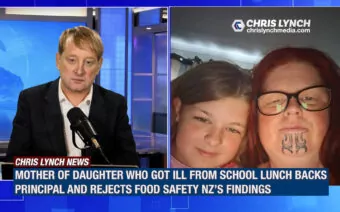 Mother rejects official findings and backs Haeata principal over mouldy lunch investigation