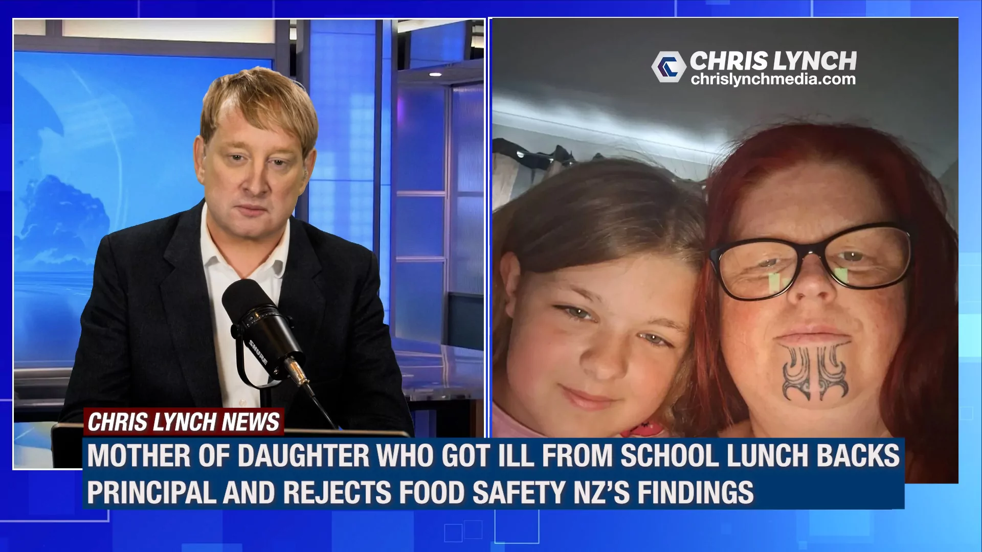 Mother rejects official findings and backs Haeata principal over mouldy lunch investigation
