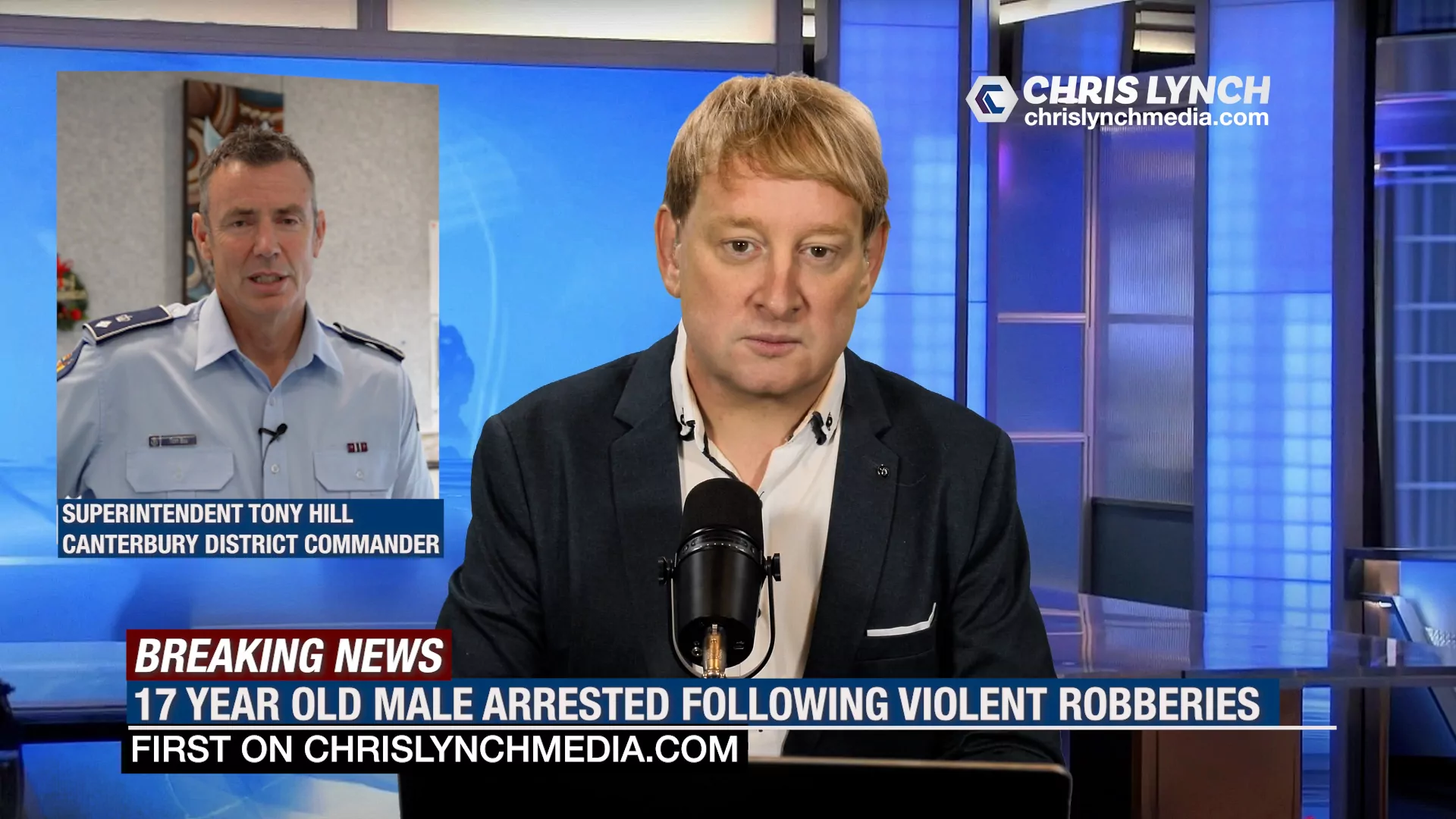 EXCLUSIVE: Teenager arrested over violent robberies as police launch two month Eagle operation