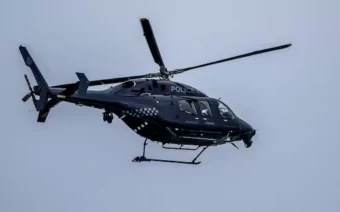 Eagle helicopter helps Christchurch police make arrests over weekend