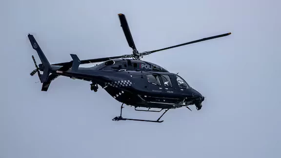 Police Eagle helicopter returns to Christchurch to combat youth crime