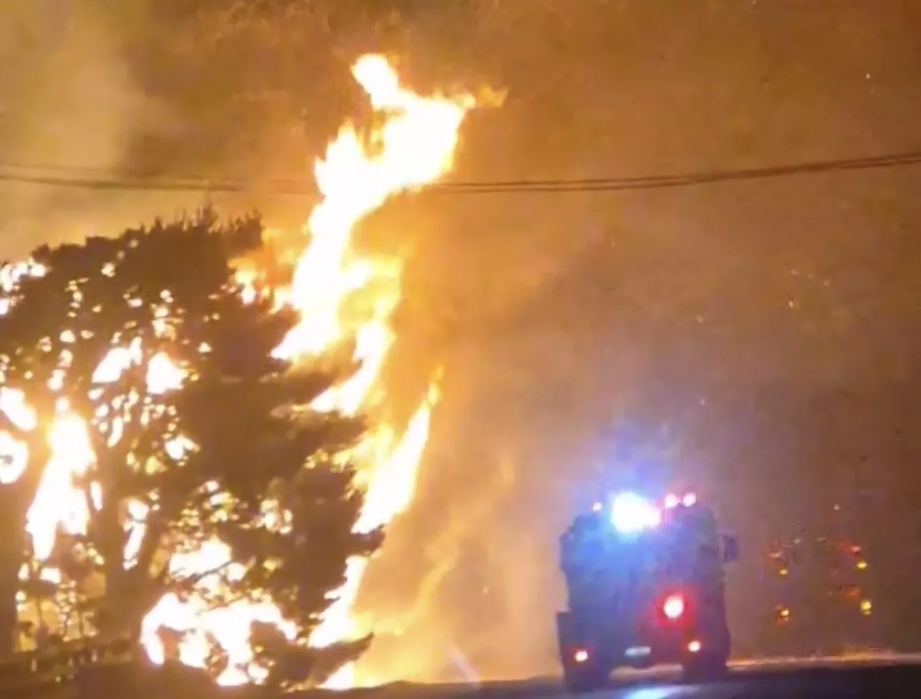 Multiple fire crews battle intense fire in Prebbleton overnight