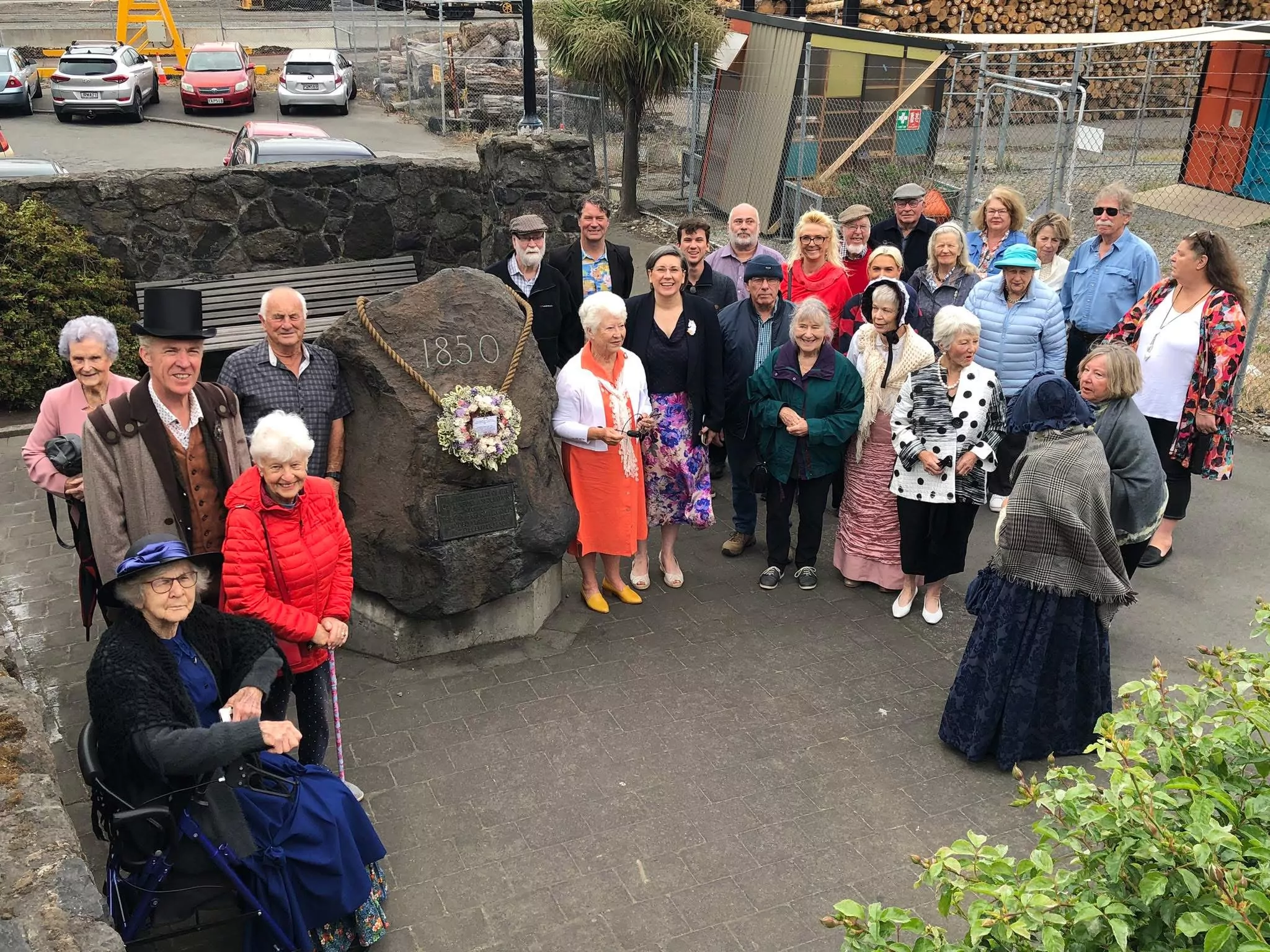 Canterbury 175th anniversary events to mark early settler history