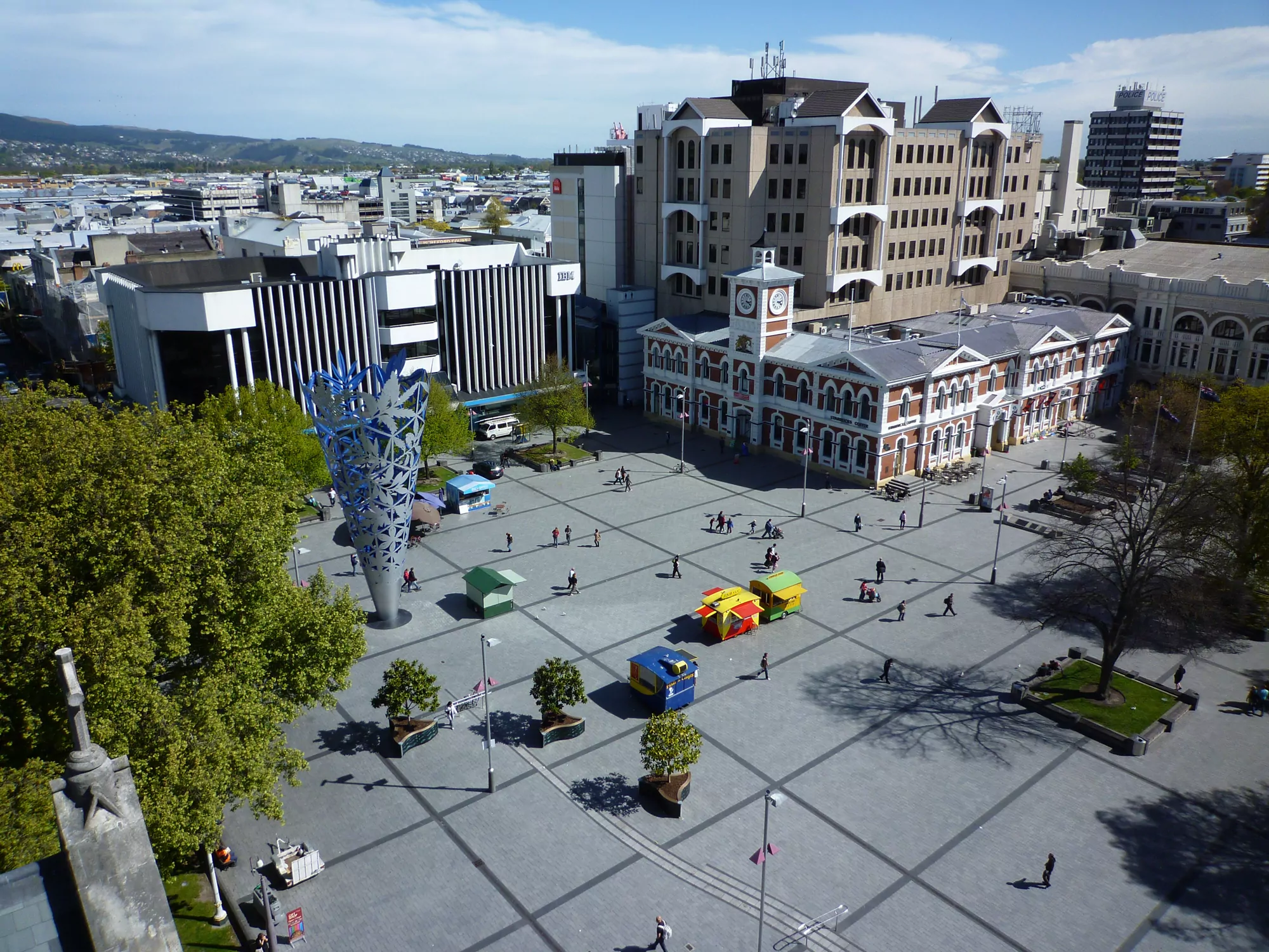 Christchurch residents invited to share Cathedral Square memories