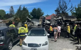 Papanui fire destroys home, family forced into emergency housing
