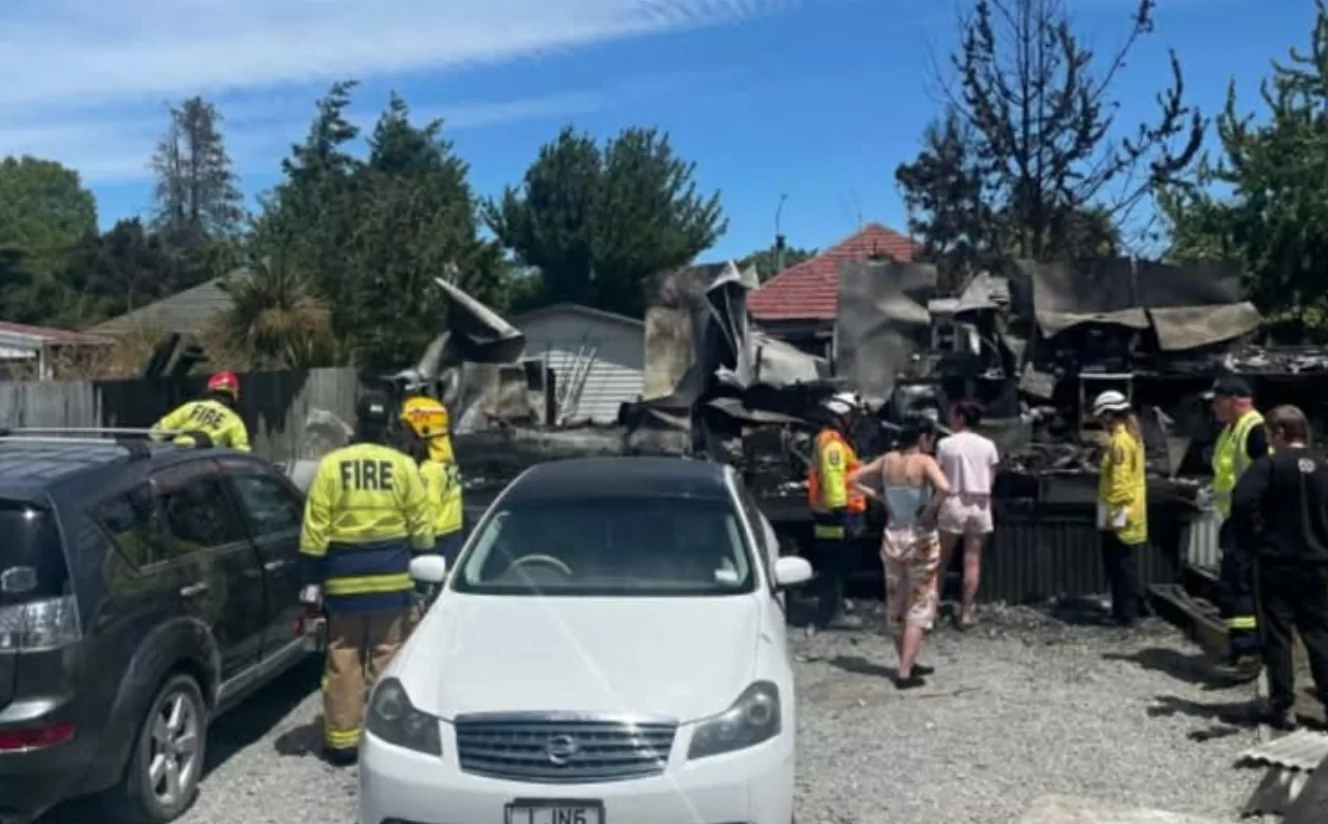 Papanui fire destroys home, family forced into emergency housing