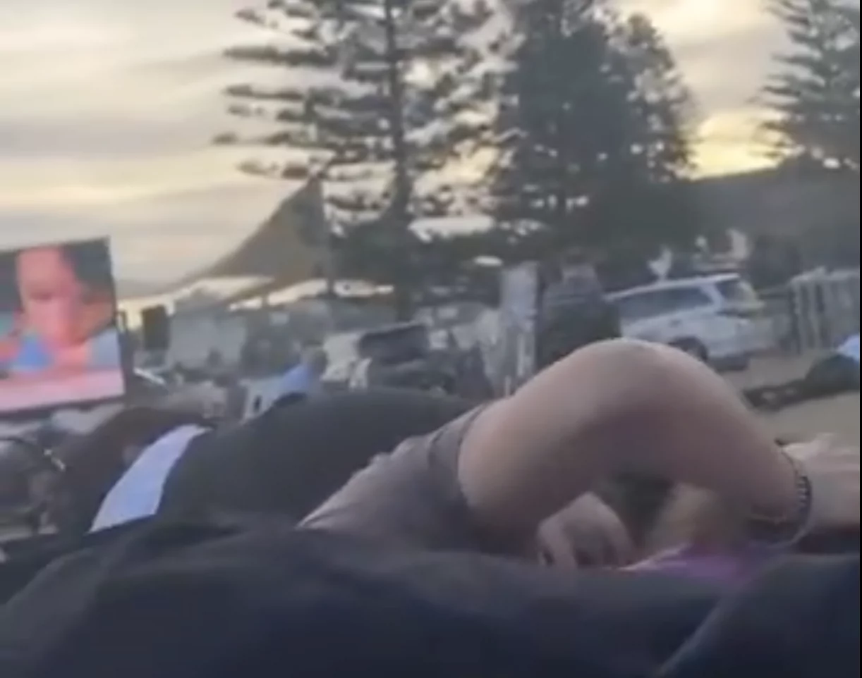 New video shows the terror at Bondi Beach [content warning]