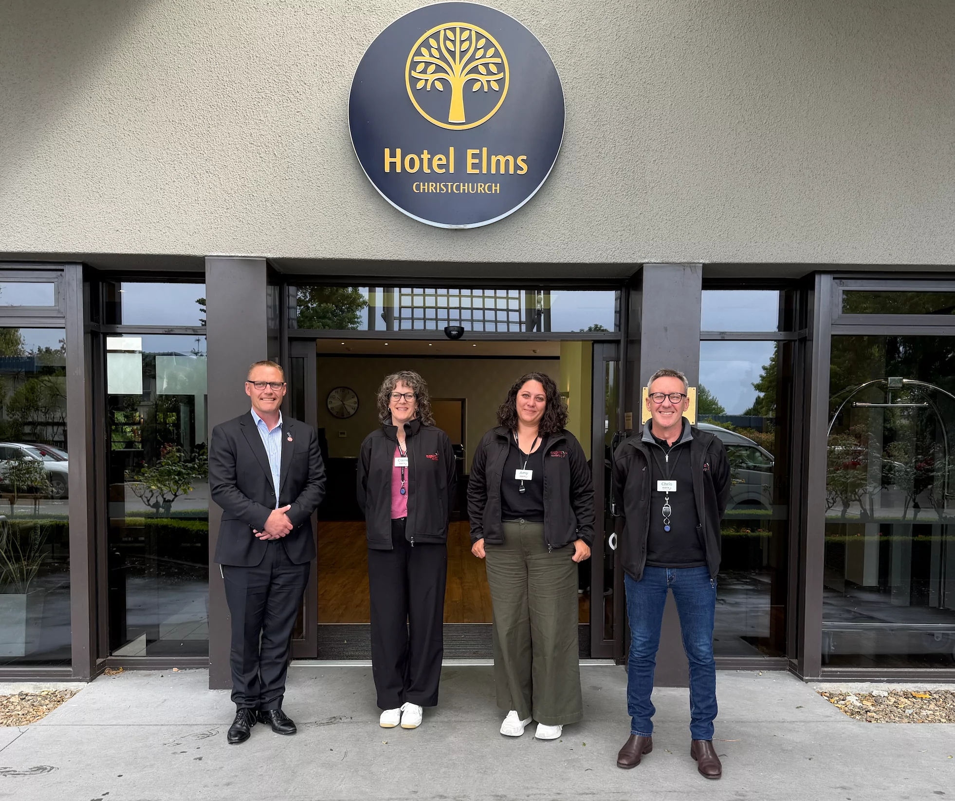 Christchurch disability charity receives $4000 through Choice Hotels program