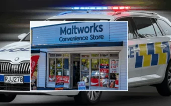 Christchurch worker ‘traumatised’ after offenders force him to lie on the floor at gunpoint