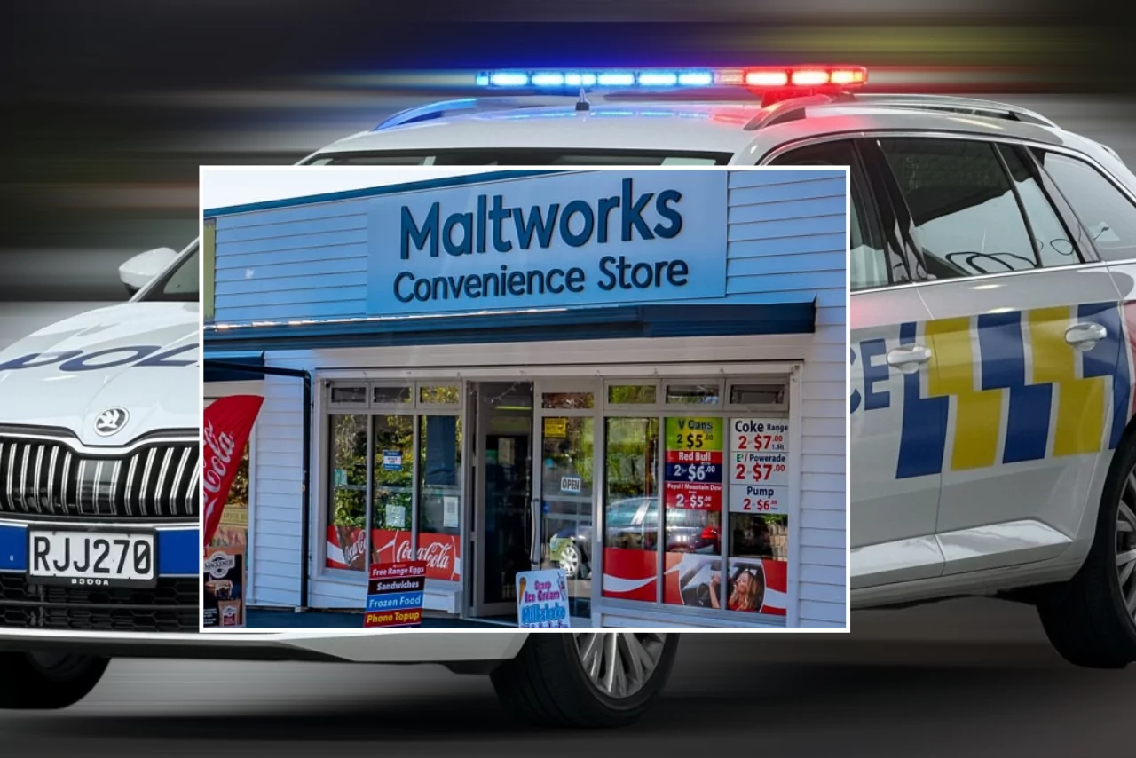 Christchurch worker ‘traumatised’ after offenders force him to lie on the floor at gunpoint