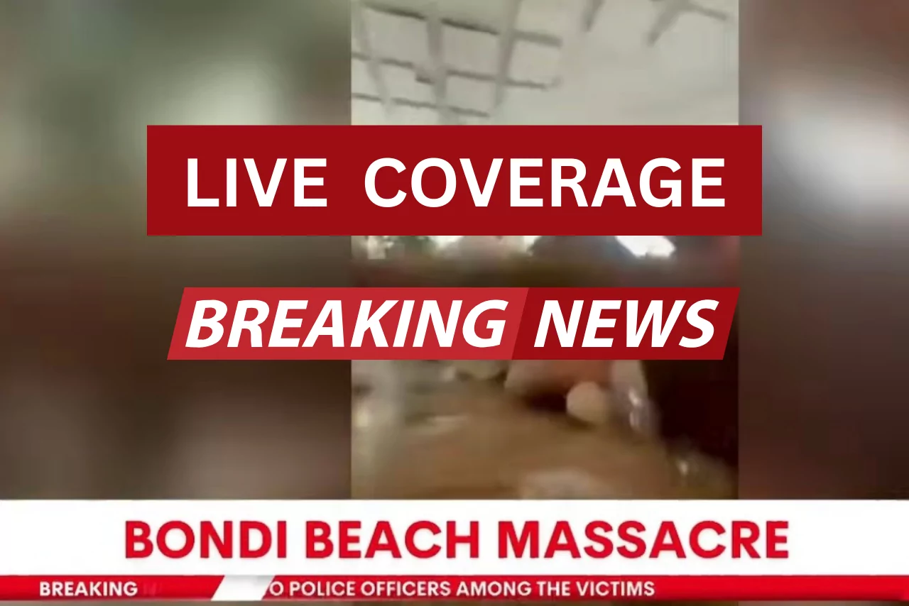 LIVE coverage of Bondi massacre in Sydney