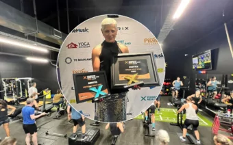 Phillipstown’s BodyFix Gym wins two top honours at national industry awards