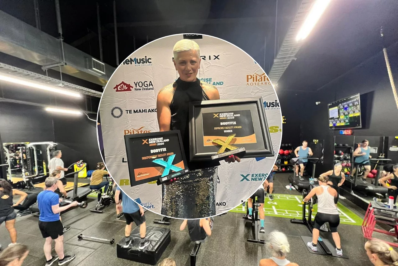 Phillipstown’s BodyFix Gym wins two top honours at national industry awards