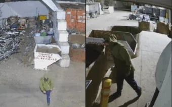 Police seek identity of person linked to scrap metal thefts in Woolston