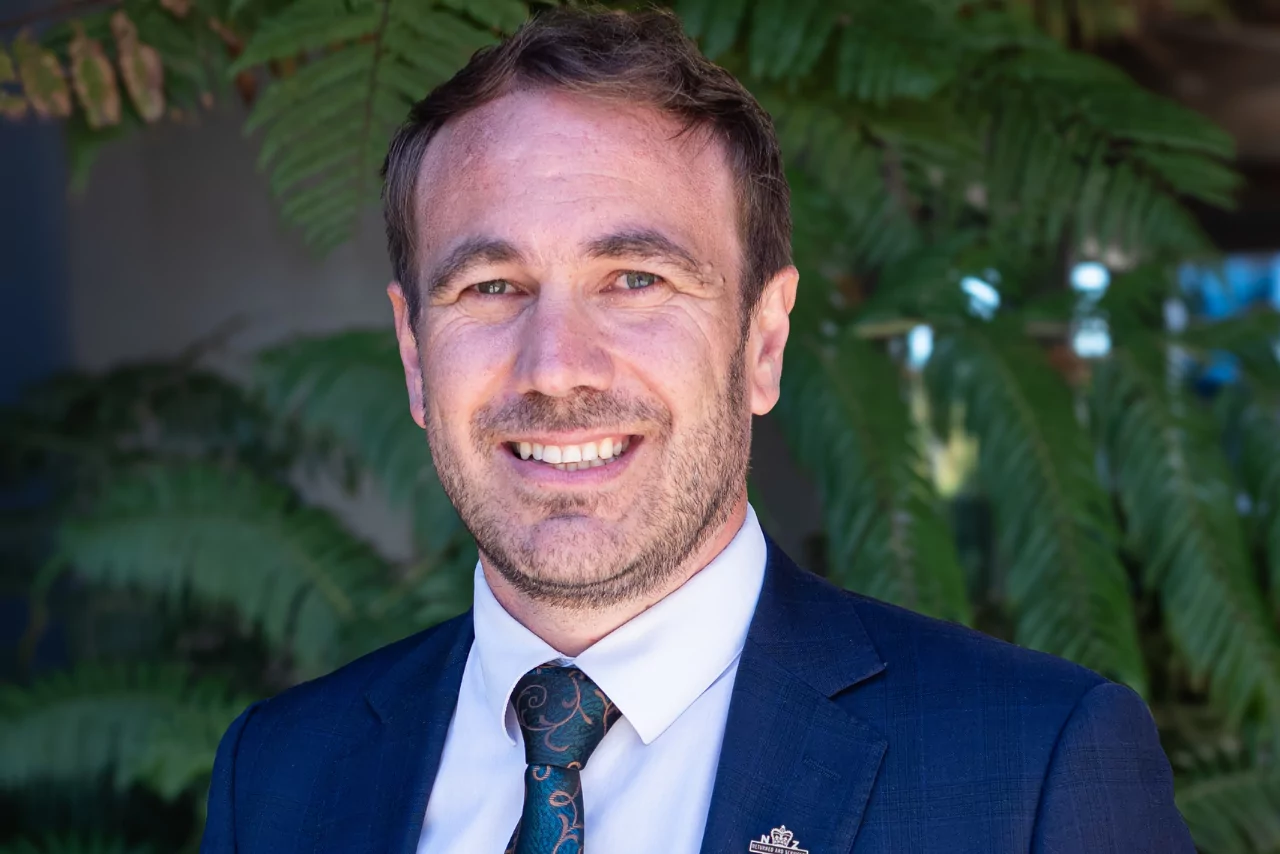 Dr Deon Swiggs / Environment Canterbury Chair