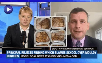 David Seymour on Christchurch principal’s new allegations over school lunches