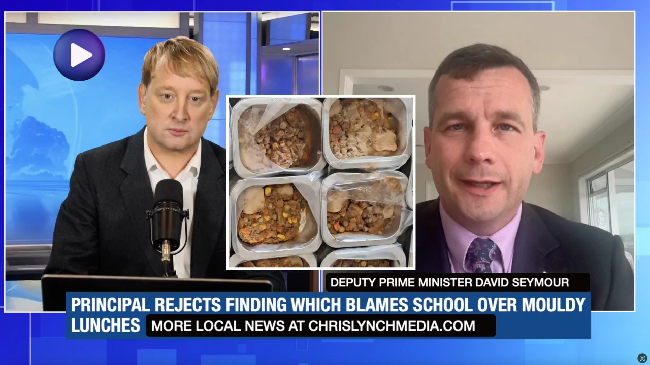 David Seymour on Christchurch principal’s new allegations over school lunches