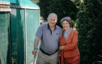 Former Prime Minister Helen Clark announces death of her father aged 103