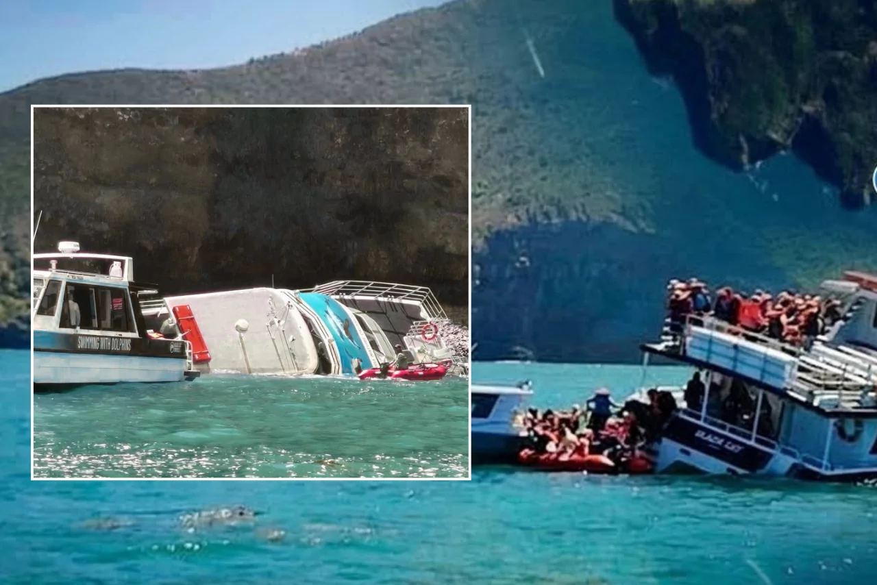Witness appeal after Black Cat ferry grounding in Akaroa Harbour