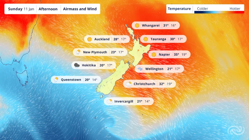 Temperatures set to soar for the weekend across Canterbury