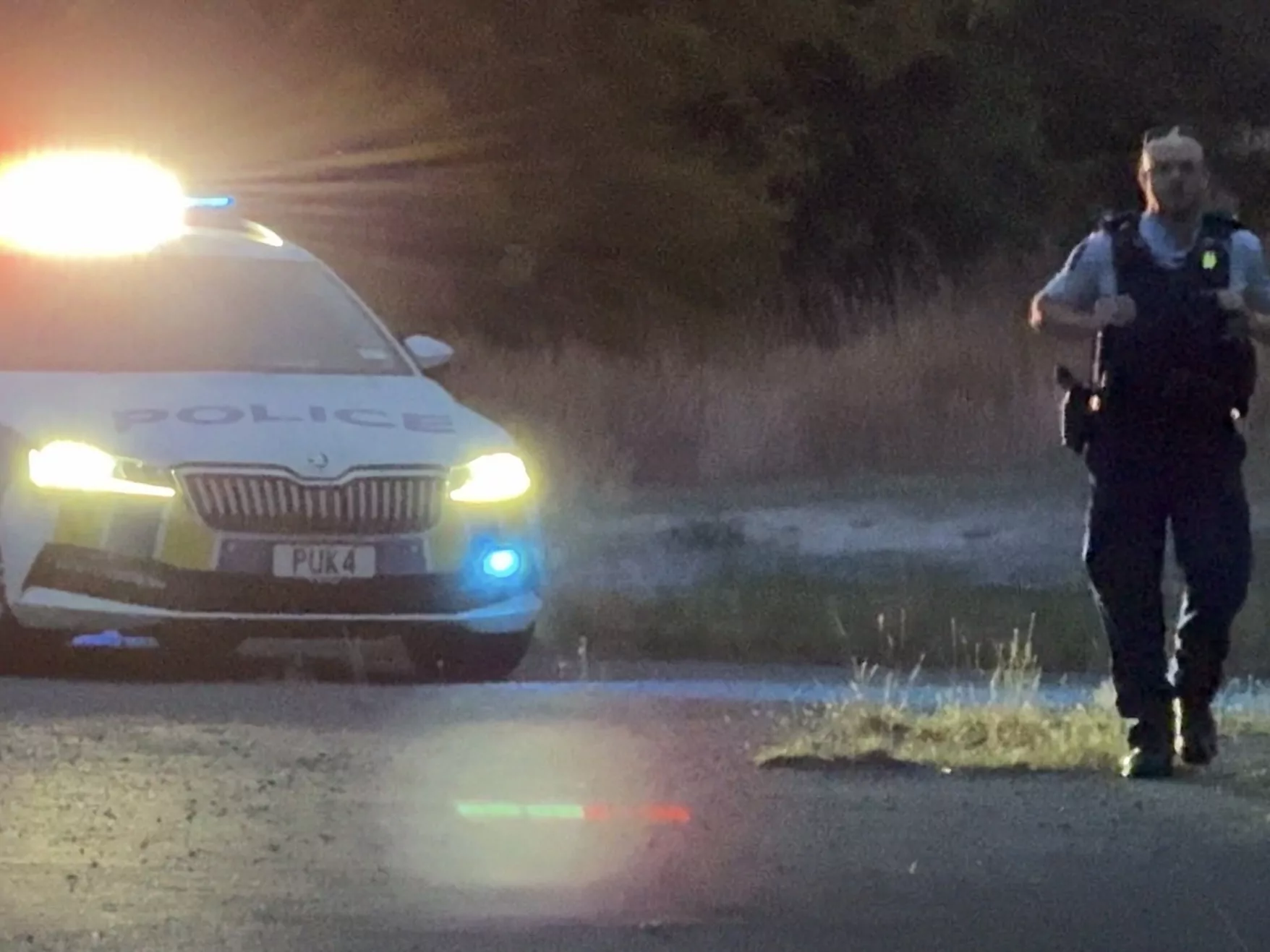 Police investigating unexplained death in Burwood red zone