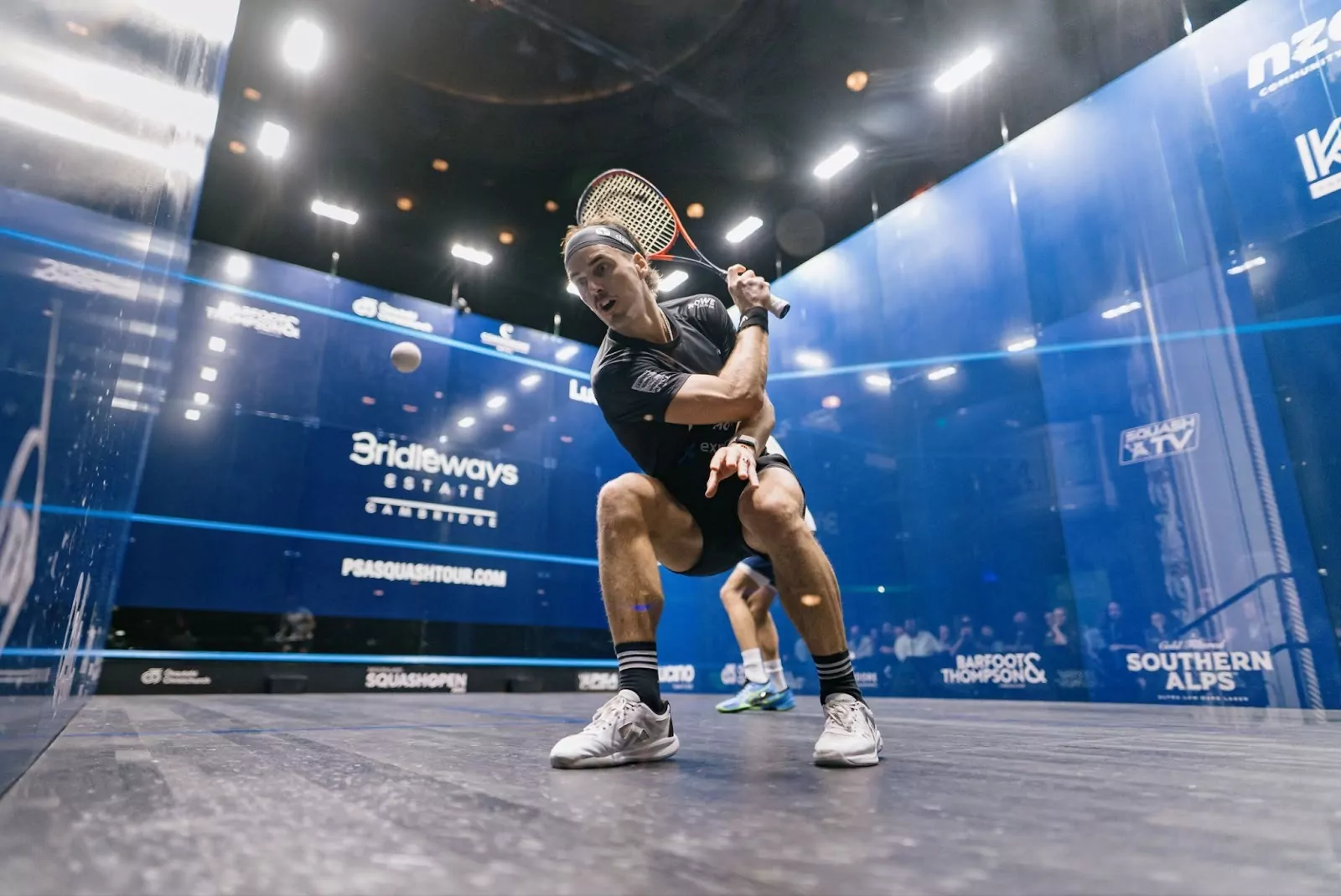 World class squash returns to Christchurch