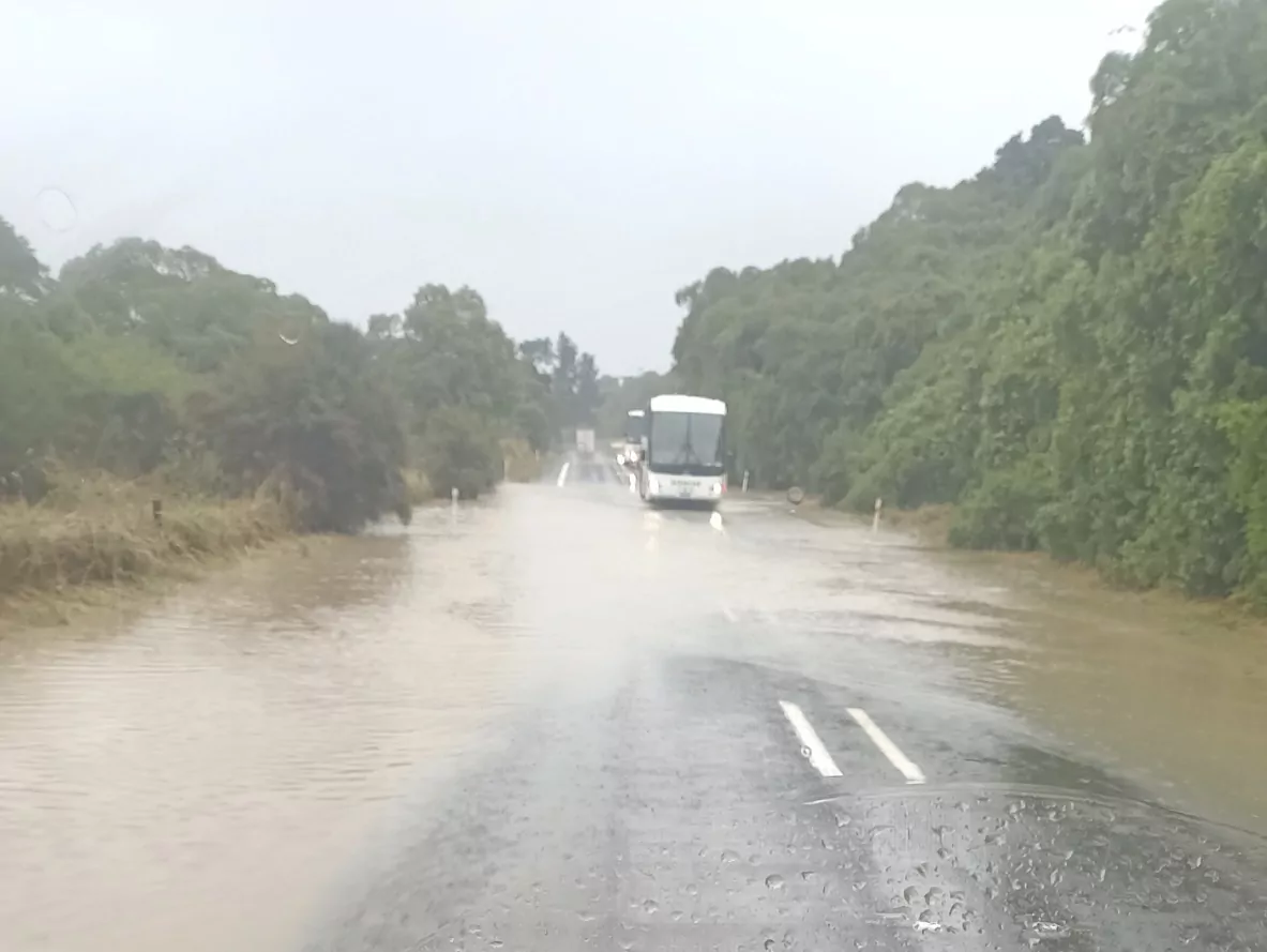 Kaikōura residents urged to remain vigilant due to flood risk