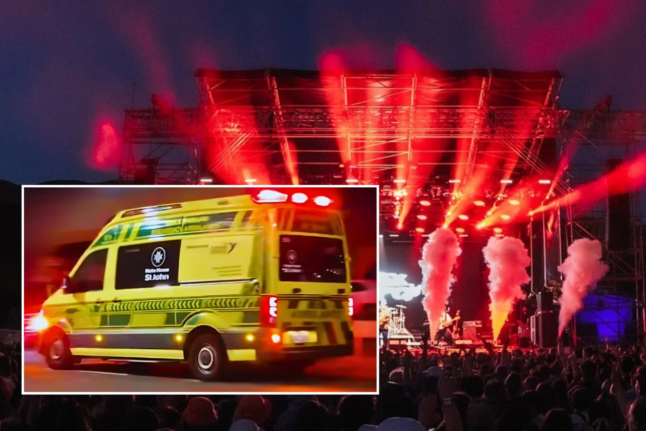 Two men seriously injured after ferris wheel fall at Chch festival following alleged reckless behaviour