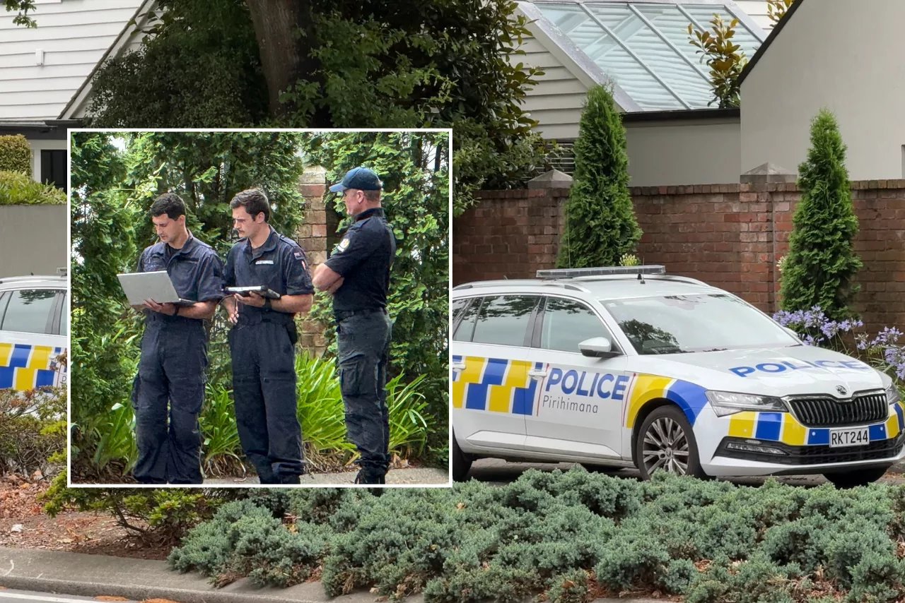 Bomb squad called to Fendalton property